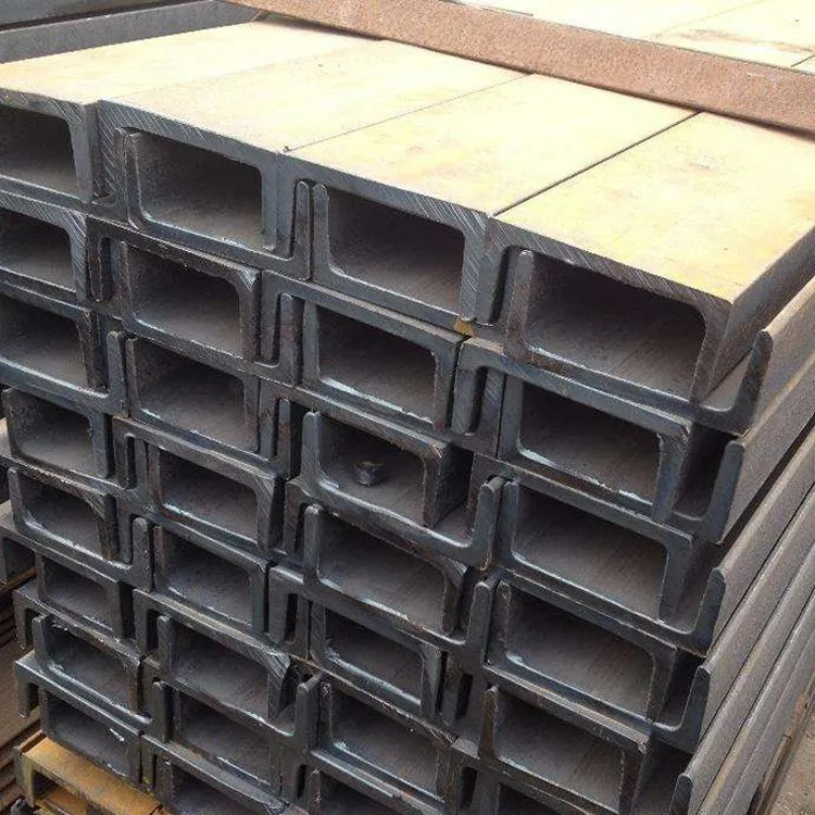 A36 Carbon Steel U C Channel 40mm-300mm