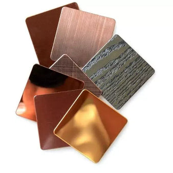 Factory customized Stainless steel sheets