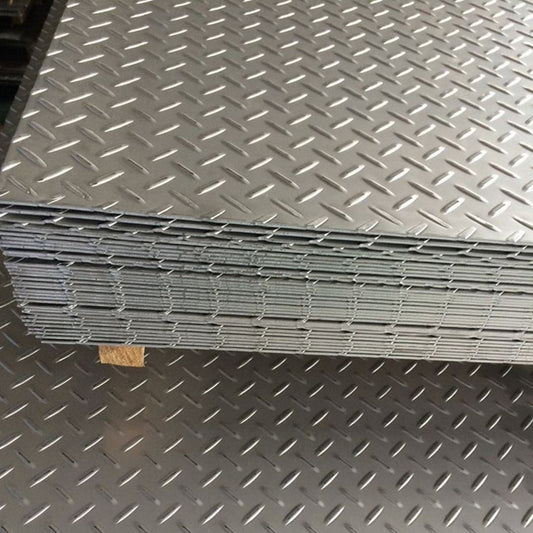 304 Stainless Steel Checkered Plate 3mm Anti-Slip