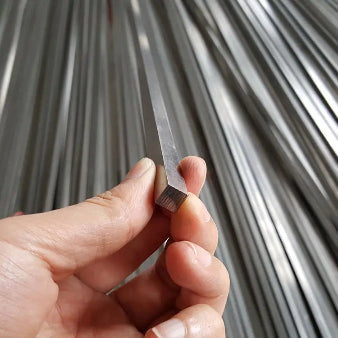 ASTM AISI Stainless steel square bars custom length