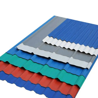 Custom color size stainless steel corrugated sheet