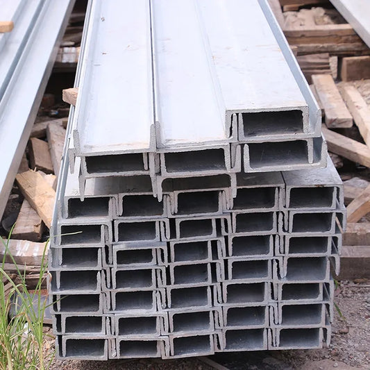 A36 Carbon Steel C  Channel 40mm-300mm h