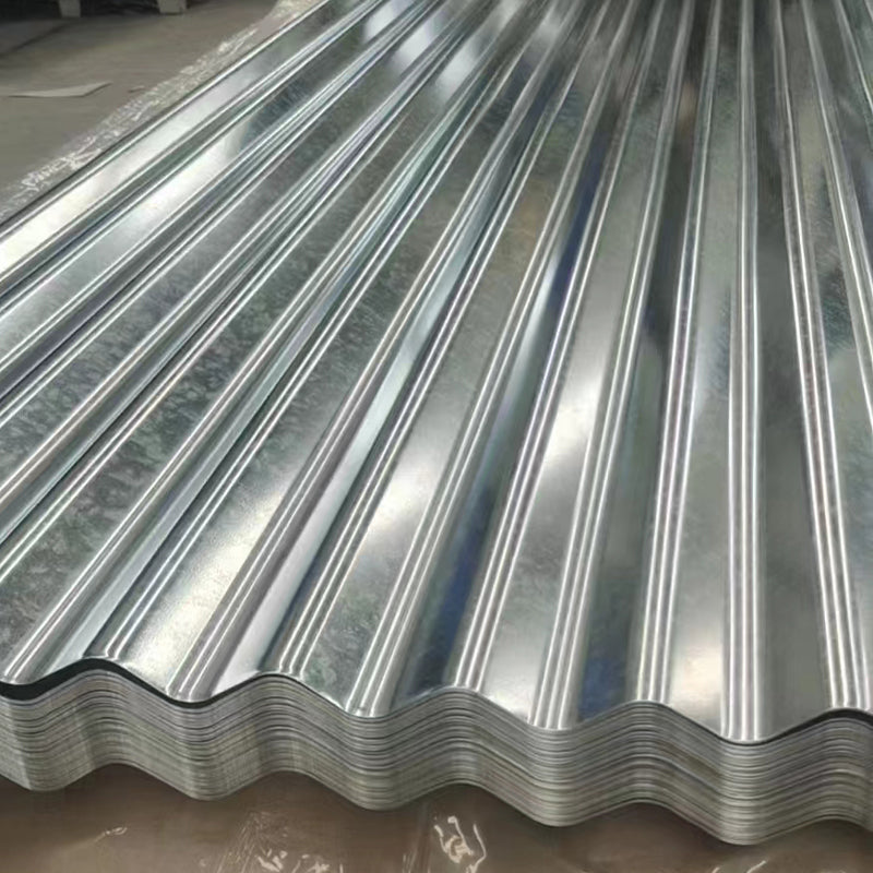 Corrugated metal roofing sheet