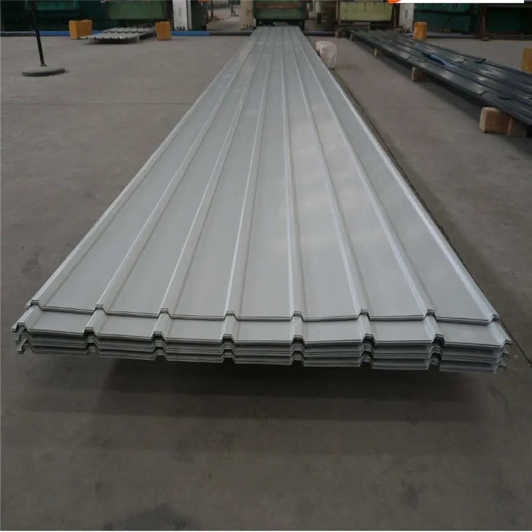 Corrugated metal roofing sheet