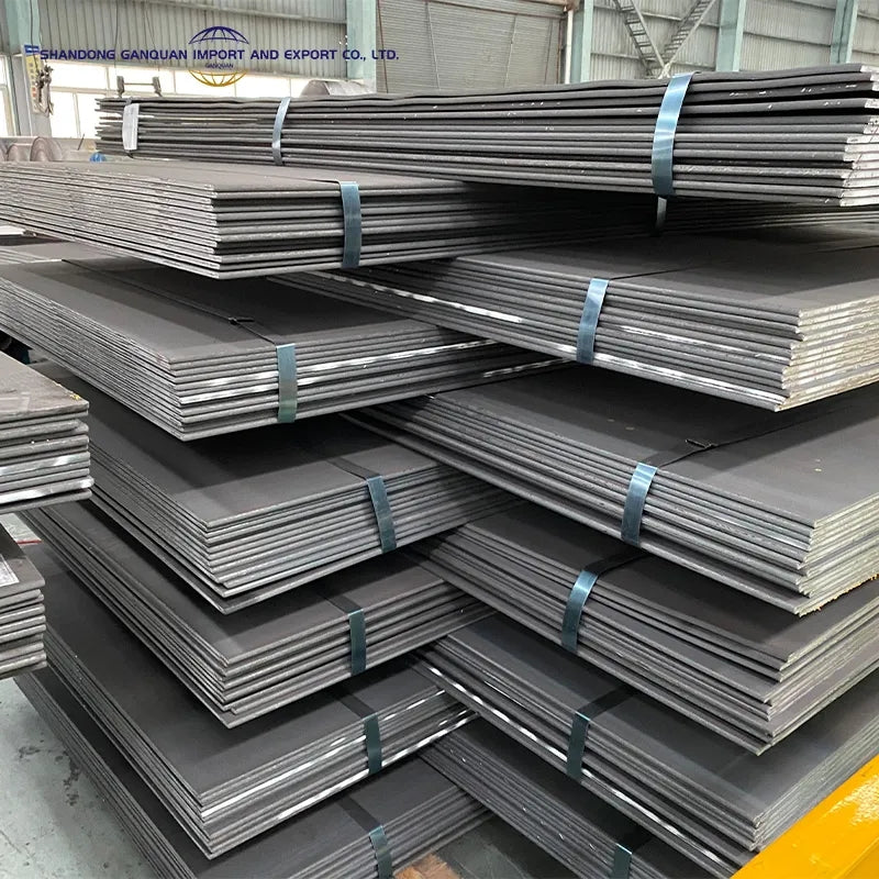 A36 A283 1219 mm 1524 mm Carbon Steel Plate