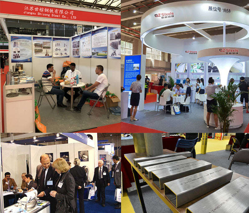 stainless steel exhibition